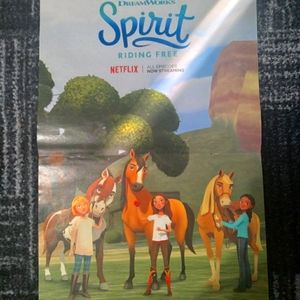 Medium Spirit Riding Free Poster